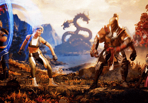 Mortal Kombat Mortal Kombat Mileena GIF - Mortal Kombat Mortal Kombat Mileena Mortal Kombat 1 GIFs
