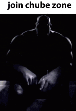 a black and white photo of thanos with the words join chube zone on the bottom