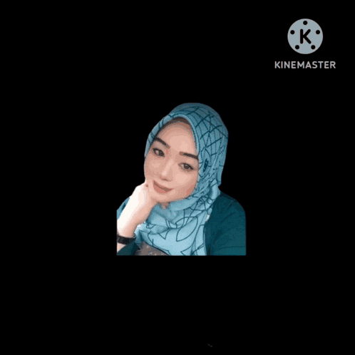 a woman wearing a hijab says " assalamu alaikum "