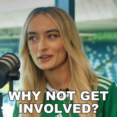 Why Not Get Involved Bernadette Hagans GIF - Why Not Get Involved Bernadette Hagans Northern Ireland GIFs