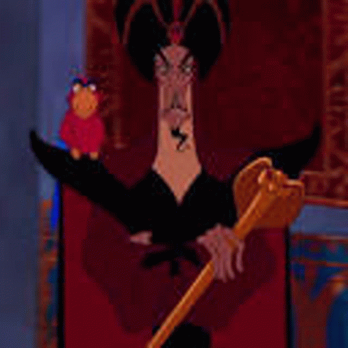 Jafar Magical Of Them All GIF - Jafar Magical Of Them All Has A Parrot Called Iago GIFs