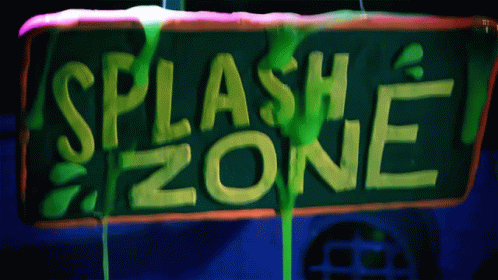 Splash Zone Slime GIF - Splash Zone Slime Green GIFs