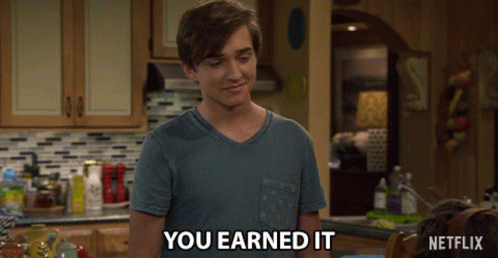 You Earned It Deserved It GIF - You Earned It Deserved It Worth GIFs
