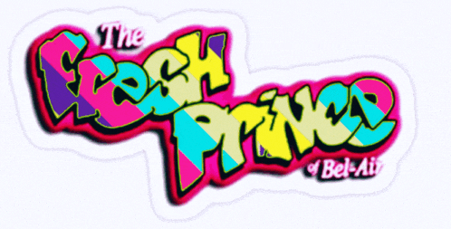 The Fresh Prince Of Bel Air Logo GIF - The Fresh Prince Of Bel Air Fresh Prince Logo GIFs