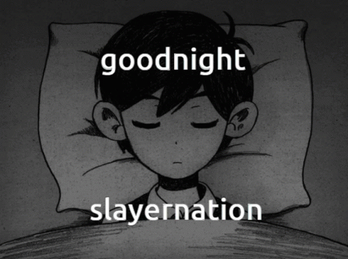 Slayernation Sleep GIF - Slayernation Sleep GIFs