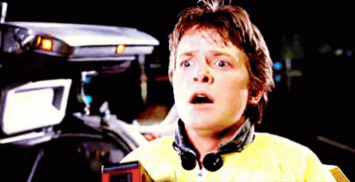 Back To The Future Holy GIF - Back To The Future Holy Shit GIFs