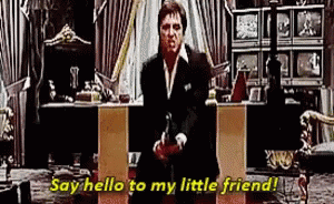 Ck4 Say Hello To My Little Friend GIF - Ck4 Say Hello To My Little Friend GIFs