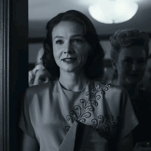 Staring At You Felicia Montealegre GIF - Staring At You Felicia Montealegre Carey Mulligan GIFs