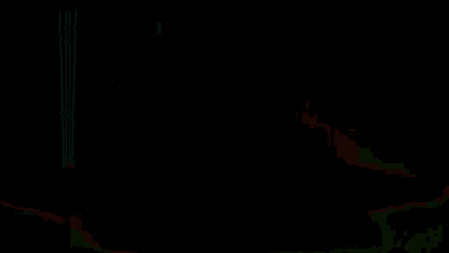 a green background with a blue arrow pointing to the bottom