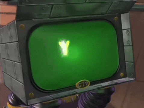 a green box with the words " your mother " written on it