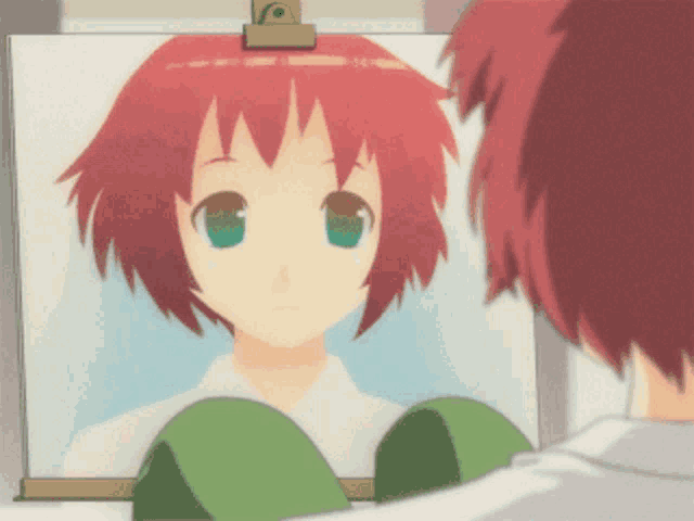 Rin Tezuka Red Hair GIF - Rin Tezuka Red Hair Rin GIFs