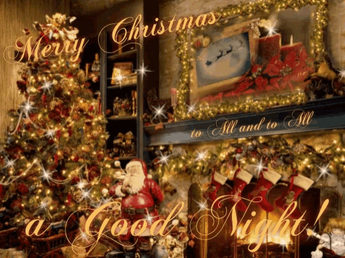 a merry christmas to all and to all a good night