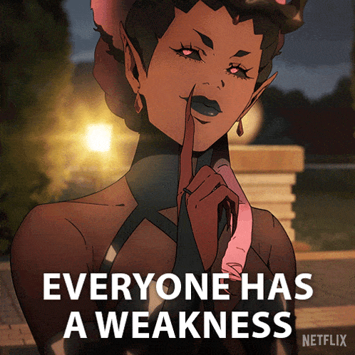 Everyone Has A Weakness Castlevania Nocturne GIF - Everyone Has A Weakness Castlevania Nocturne No One Is Perfect GIFs