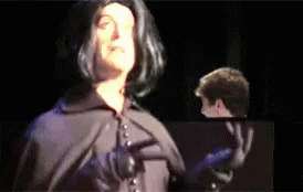 Snape What GIF - Snape What Theater GIFs