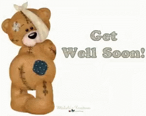 Get Well Soon Feel Better GIF - Get Well Soon Feel Better Greeting GIFs