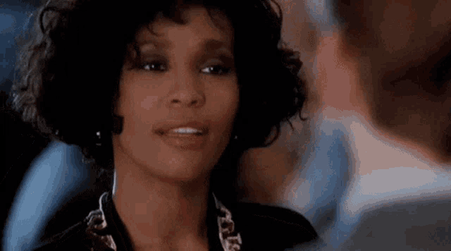 Whitney Houston Who Are You GIF - Whitney Houston Who Are You Flirt GIFs