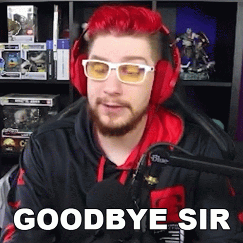 Goodbye Sir Shawn Oriley GIF - Goodbye Sir Shawn Oriley Shawn Games GIFs