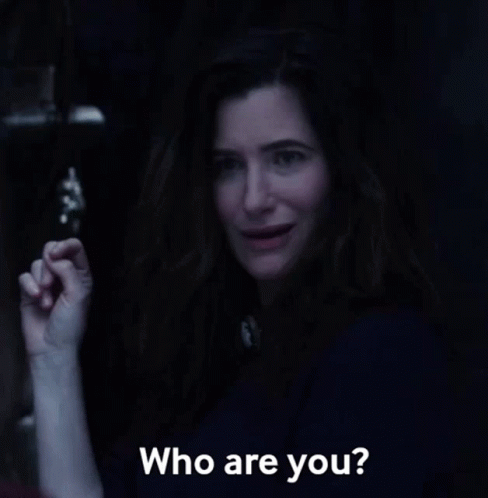 Who Are You Agatha Harkness GIF - Who Are You Agatha Harkness Wanda Vision GIFs
