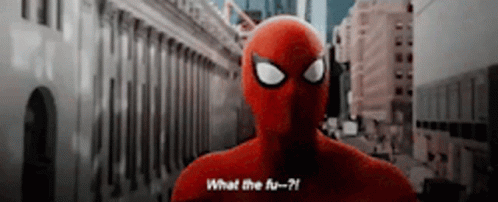 What The Wtf GIF - What The Wtf Spider Man GIFs