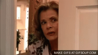 Creepin GIF - Arrested Development Creeping Lucille Bluth GIFs