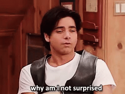 Why Am I Not Surprised GIF - Full House Uncle Jesse Not Surprised GIFs