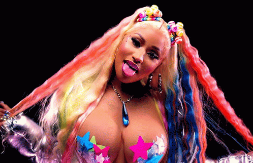 Nicki Minaj Trollz GIF - Nicki Minaj Trollz Bounce GIFs