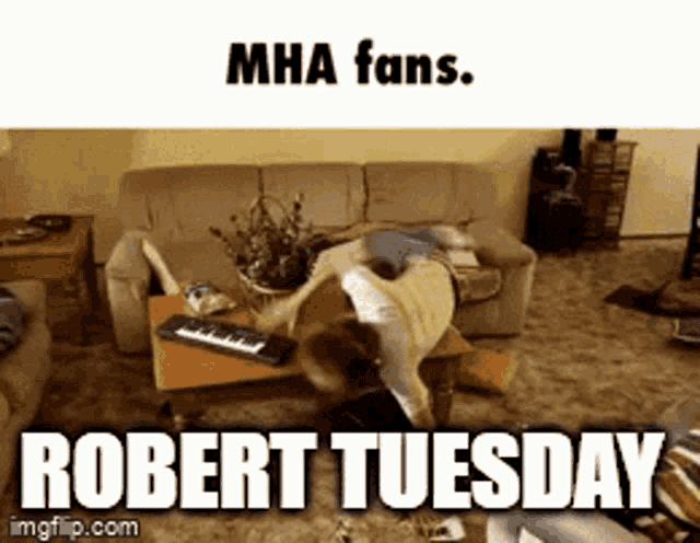 Robert Mha GIF - Robert Mha Tuesday GIFs