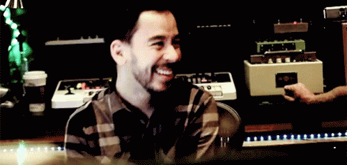 Mike Shinoda GIF - Mike Shinoda Laughing GIFs