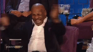Hahaha Mike Tyson GIF - Hahaha Mike Tyson Laugh GIFs