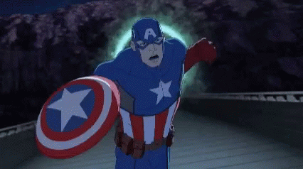 Captain America Punch GIF - Captain America Punch GIFs