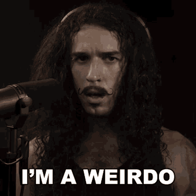 Im A Weirdo Anthony Vincent GIF - Im A Weirdo Anthony Vincent Ten Second Songs GIFs