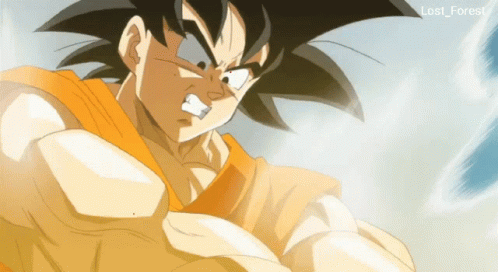 Heavy Punch Son Goku GIF - Heavy Punch Son Goku Freeza GIFs