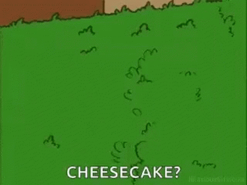 Cheesecake Bush GIF - Cheesecake Bush Homer GIFs