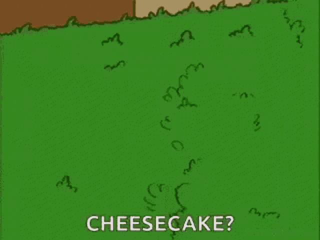 homer simpson from the simpsons is standing in front of a grassy field .