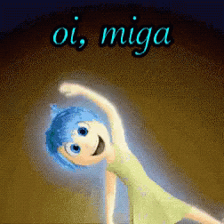 Oi Miga / Inside Out / Aceno / Oi Amiga GIF - Inside Out Hi Friend Waving Hello GIFs