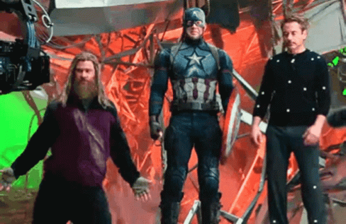 Thor Iron Man GIF - Thor Iron Man Loki GIFs