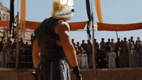 Ic Offender Yellow GIF - Ic Offender Yellow Are You Not Entertained GIFs