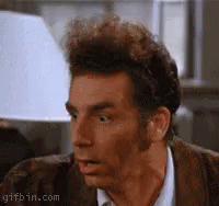 Kramer Seinfeld GIF - Kramer Seinfeld Horror GIFs