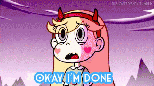 Outie GIF - Star Vs The Forces Of Evil Done GIFs