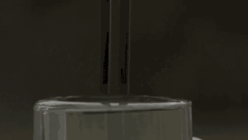 Water Droplets Being Tuned GIF - Tuning Fork Water Droplets GIFs
