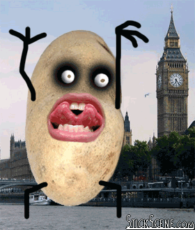 Big Ben Crazy Potato GIF - Big Ben Crazy Potato GIFs