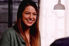 Melissa Benoist Smiling GIF - Melissa Benoist Smiling Supergirl GIFs