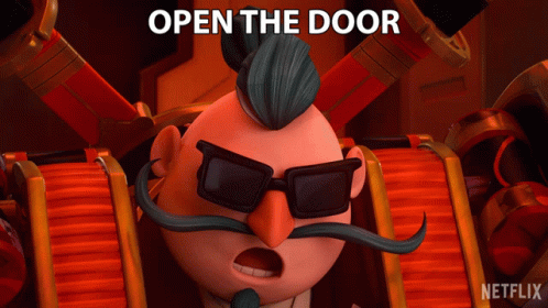 Open The Door Dr Eggman GIF - Open The Door Dr Eggman Sonic Prime GIFs