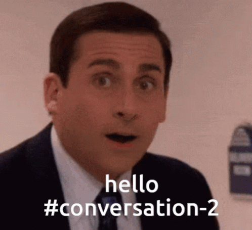Hello Conversation GIF - Hello Conversation Gaming Server GIFs