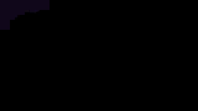 a purple and blue background with a few lights