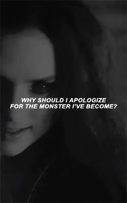 Apologize Monster GIF - Apologize Monster The Monster Ive Become GIFs