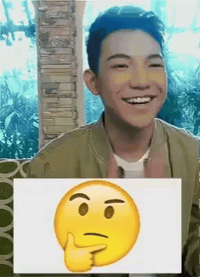 Darren Espanto Emoji GIF - Darren Espanto Emoji Thinking GIFs