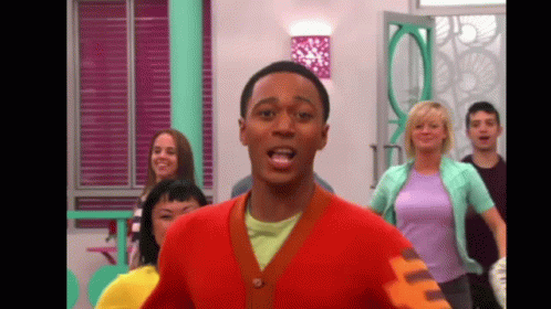 The Fresh Beat Band Shout Spinning Around GIF