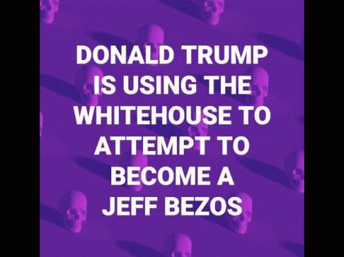 Trump Bezoz GIF - Trump Bezoz GIFs