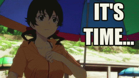 Anime Funny GIF - Anime Funny Its Time For Plot GIFs